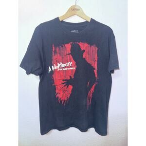 A Nightmare on Elm Street T-Shirt Size Medium - Freddy Krueger Horror Movie
